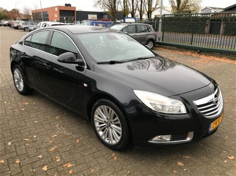 Opel Insignia - 2.0 CDTI EcoFLEX Business+ CLIMA CONTROL -LICHTMETAAL VELGEN-LEDRE INTRIEUR VOL OPTI - 1