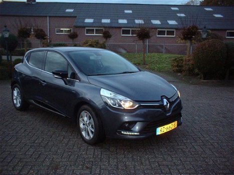 Renault Clio - 0.9 TCe Intens lim navi pdc lm velgen 90pk - 1