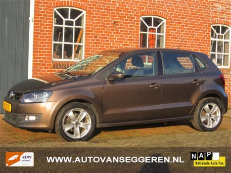 Volkswagen Polo - 1.2 TSI Highline 105pk/6 vers/clima/cruise/ 1eig./incl garantie - 1