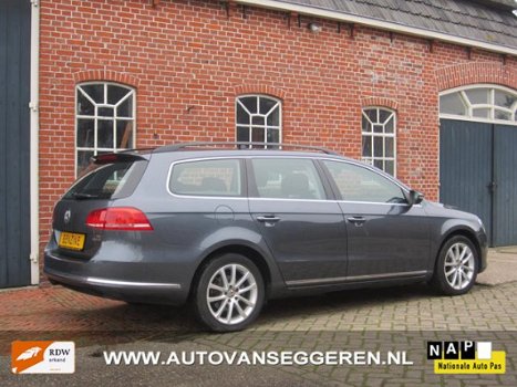 Volkswagen Passat Variant - 1.4 TSI Highline BlueMotion 122pk/clima/cruise/stoelverw./incl.garantie - 1