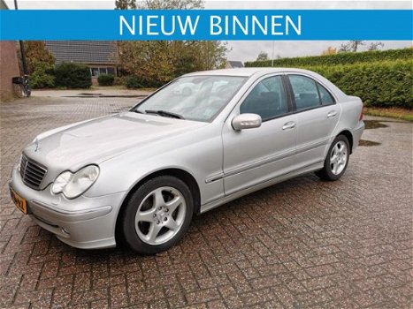 Mercedes-Benz C-klasse - C 220 CDI Elegance Automaat ( Nette Auto - 1