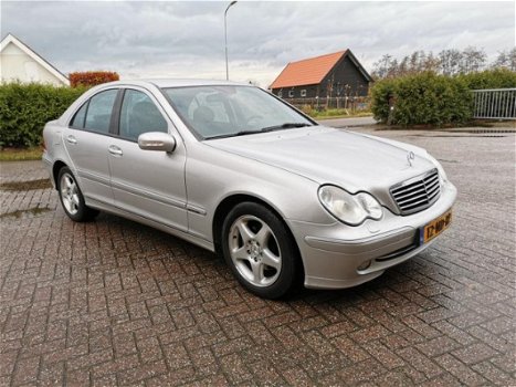 Mercedes-Benz C-klasse - C 220 CDI Elegance Automaat ( Nette Auto - 1