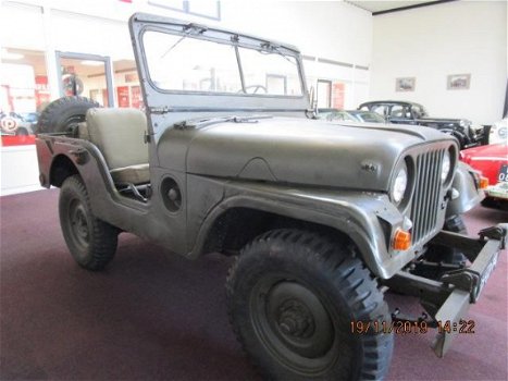 Willys Jeep - Nekaf M 38 A 1 - 1