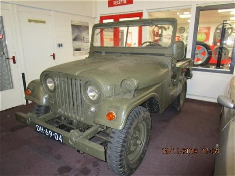 Willys Jeep - Nekaf M 38 A 1 - 1