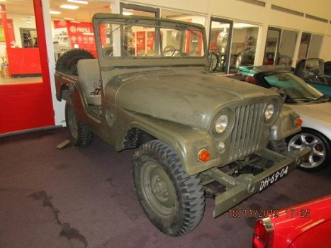 Willys Jeep - Nekaf M 38 A 1 - 1