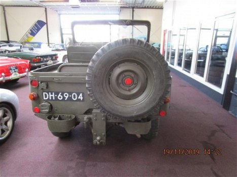 Willys Jeep - Nekaf M 38 A 1 - 1