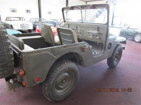 Willys Jeep - Nekaf M 38 A 1 - 1