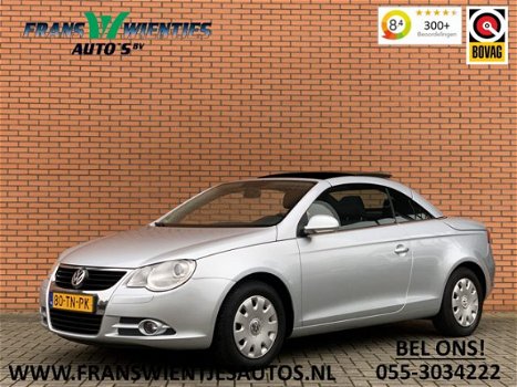 Volkswagen Eos - 2.0-16v FSI | Cruise control | Panoramadak | Airconditioning | Trekhaak | Radio/cd - 1