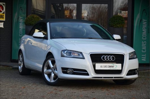 Audi A3 Cabriolet - 1.2 TFSI Ambition Pro Line S, Navi, Xenon, Origineel NL - 1