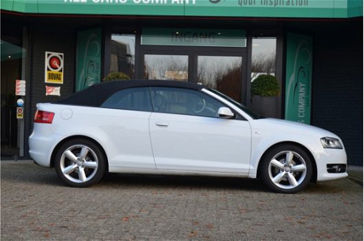 Audi A3 Cabriolet - 1.2 TFSI Ambition Pro Line S, Navi, Xenon, Origineel NL - 1