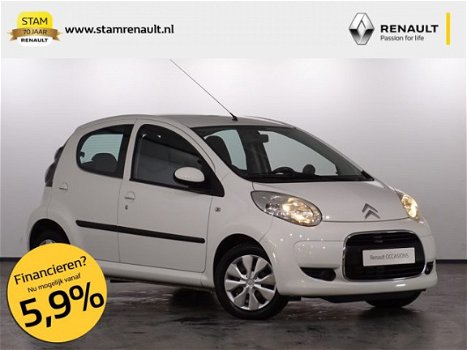 Citroën C1 - 1.0 12v Ambiance 5-Deurs, Zeer zuinig - 1