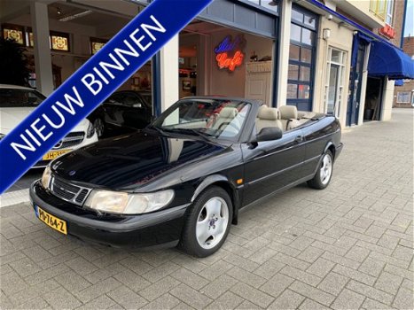 Saab 900 Cabrio - 2.0 Turbo SE. TAXATIE RAPPORT. 9500 euro - 1