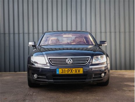 Volkswagen Phaeton - 4.2 V8 4p. Lang Dealer Onderhouden, Zeer Compleet, NL-Auto, Vanaf januari 2020 - 1