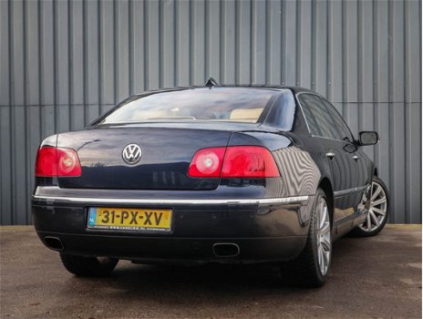 Volkswagen Phaeton - 4.2 V8 4p. Lang Dealer Onderhouden, Zeer Compleet, NL-Auto, Vanaf januari 2020 - 1