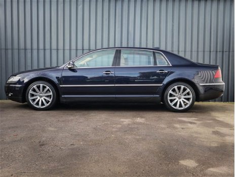 Volkswagen Phaeton - 4.2 V8 4p. Lang Dealer Onderhouden, Zeer Compleet, NL-Auto, Vanaf januari 2020 - 1