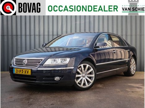 Volkswagen Phaeton - 4.2 V8 4p. Lang Dealer Onderhouden, Zeer Compleet, NL-Auto, Vanaf januari 2020 - 1