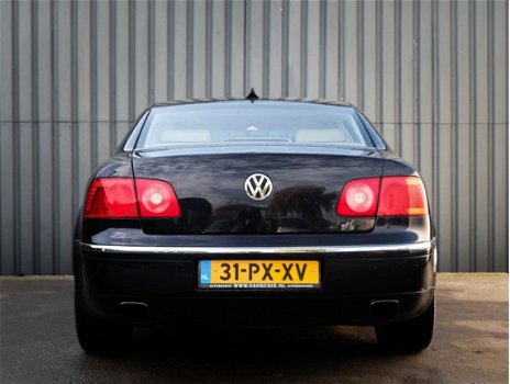 Volkswagen Phaeton - 4.2 V8 4p. Lang Dealer Onderhouden, Zeer Compleet, NL-Auto, Vanaf januari 2020 - 1