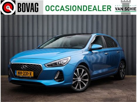 Hyundai i30 - 1.6 CRDi, 5 Drs, Premium, 1 Ste Eigenaar, Dealer Onderh., Navi, NL-Auto - 1
