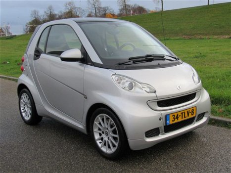 Smart Fortwo coupé - 1.0 mhd Passion Panoramadak / Airco - 1