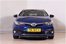 Toyota Auris - 1.2 TURBO 116PK DYN. NAVIGATIE RIJSTROOK CAMERA VOICE ECC CRUISE DAB LED LMV16