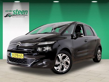 Citroën C4 Picasso - 1.6 E-THP 165PK AUTOMAAT INTENSIVE NAVI PARKASSIST DODEHOEK ECC PDC TREKHAAK - 1