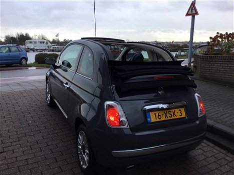 Fiat 500 C - 0.9 TwinAir Lounge Turbo airco - 1