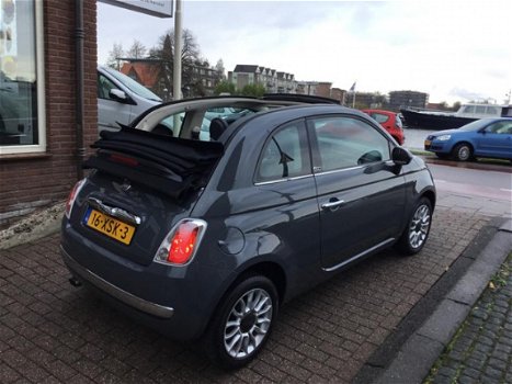 Fiat 500 C - 0.9 TwinAir Lounge Turbo airco - 1