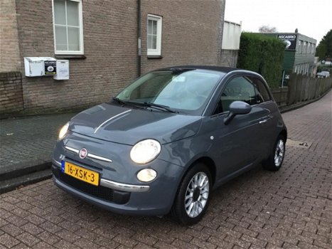 Fiat 500 C - 0.9 TwinAir Lounge Turbo airco - 1