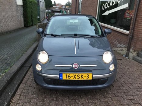 Fiat 500 C - 0.9 TwinAir Lounge Turbo airco - 1