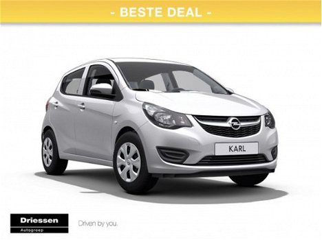 Opel Karl - 1.0 ecoFLEX 120 Jaar Edition / Nu van € 14.749 voor € 12.999, - - DRIESSEN VOORRAAD AUTO - 1