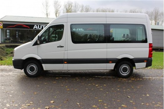 Volkswagen Crafter - 35 2.0 TDI L2H2 9Pers BPM Vrij Euro 6 Schuifdeur Airco - 1