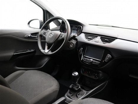 Opel Corsa - 1.4 90pk 5d Favourite | LM Velgen | Navigatie - 1