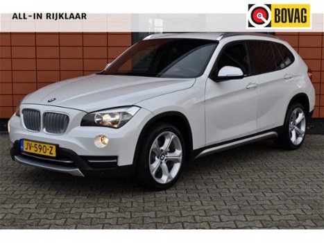 BMW X1 - 2.0d sDrive Automaat Leer/Clima/Navigatie - 1