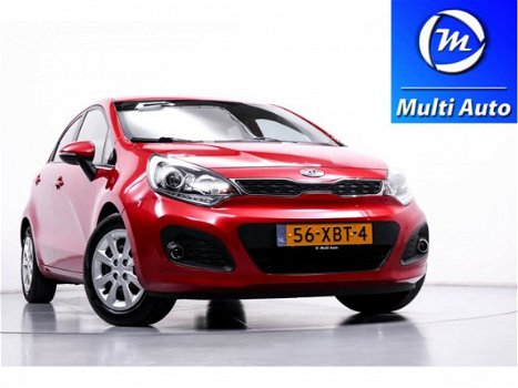 Kia Rio - 1.2 CVVT Plus Pack Airco Privacyglass Fabrieks audio onderhoud compleet - 1