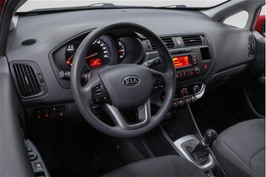 Kia Rio - 1.2 CVVT Plus Pack Airco Privacyglass Fabrieks audio onderhoud compleet - 1