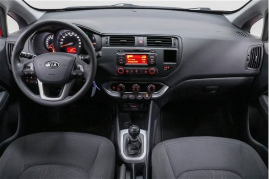 Kia Rio - 1.2 CVVT Plus Pack Airco Privacyglass Fabrieks audio onderhoud compleet - 1