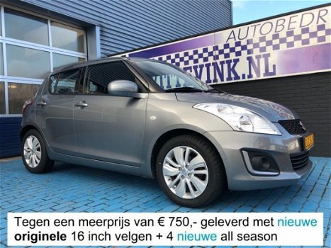 Suzuki Swift - 1.2 AUTOMAAT AIRCO TREKHAAK BOVAG - 1