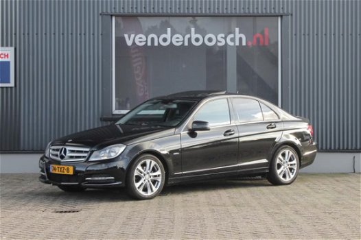 Mercedes-Benz C-klasse - 180 Avantgarde 156pk Aut. Navi Clima - 1