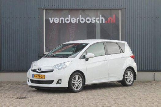 Toyota Verso S - 1.3 VVT-I Aspiration 99pk Aut. Navi Clima Camera - 1