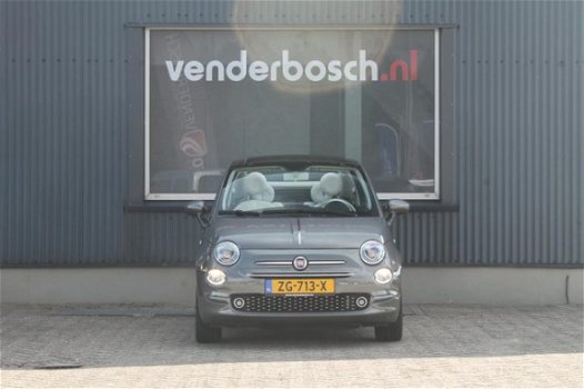 Fiat 500 - 1.2 Cabrio 69pk Aut. Clima Cruise BT - 1