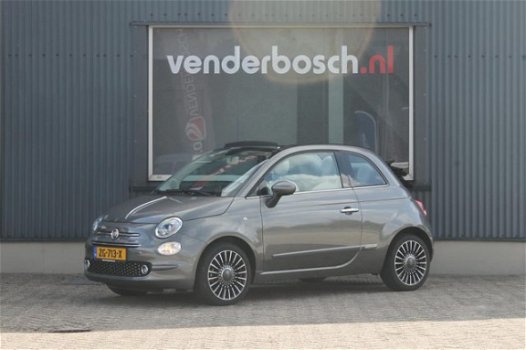 Fiat 500 - 1.2 Cabrio 69pk Aut. Clima Cruise BT - 1