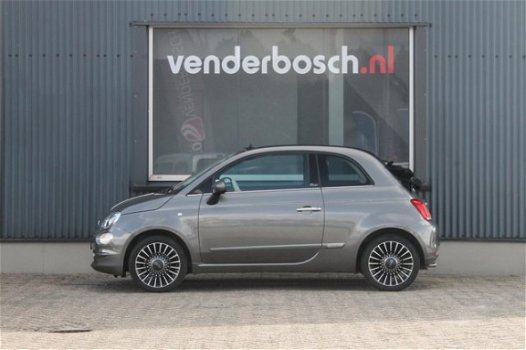 Fiat 500 - 1.2 Cabrio 69pk Aut. Clima Cruise BT - 1