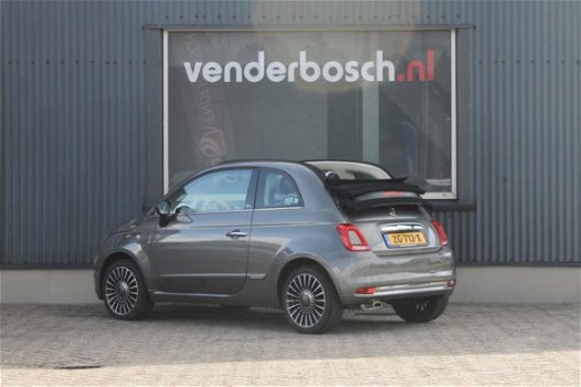 Fiat 500 - 1.2 Cabrio 69pk Aut. Clima Cruise BT - 1