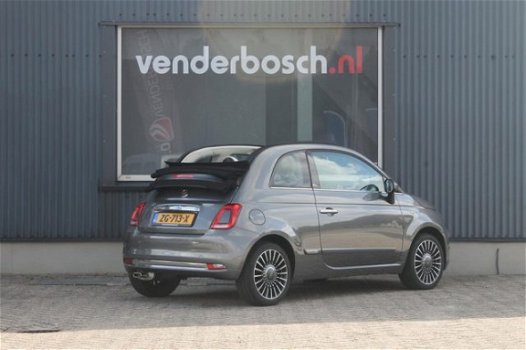 Fiat 500 - 1.2 Cabrio 69pk Aut. Clima Cruise BT - 1