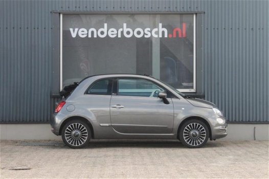 Fiat 500 - 1.2 Cabrio 69pk Aut. Clima Cruise BT - 1