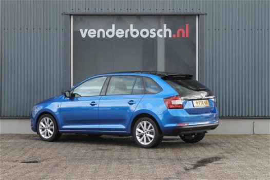 Skoda Rapid Spaceback - 1.2 TSI Greentech Ambition Businessline Pro 86pk Pano Navi Cruise BT - 1