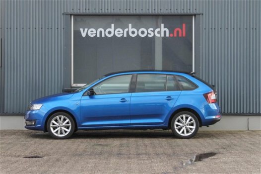 Skoda Rapid Spaceback - 1.2 TSI Greentech Ambition Businessline Pro 86pk Pano Navi Cruise BT - 1