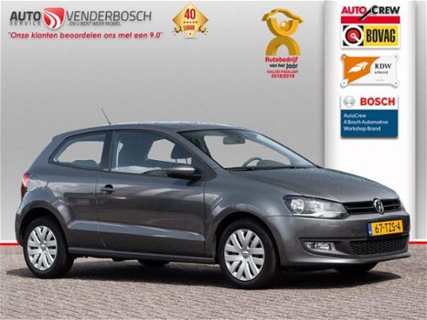 Volkswagen Polo - 1.2 TSI Comfortline 90pk DSG Airco Cruise - 1