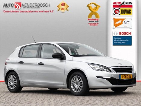 Peugeot 308 - 1.2 VTi Access 82pk Cruise Trekhaak Airco - 1