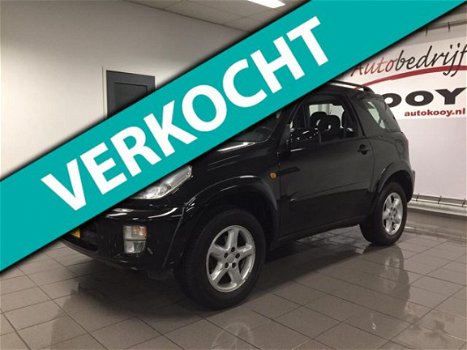 Toyota RAV4 - 2.0-16V VVT-i Sol * Automaat / Airco / NL auto / Trekhaak - 1